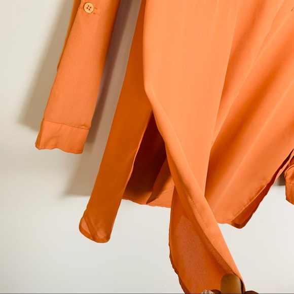 New Shinestar Button Down Top - Picture 5 of 7